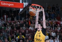 Basketball 2. Bundesliga 24/25 Playoff Spiel 4.
Walter Tigers Tuebingen - VET-CONCEPT Gladiators Trier