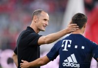 Fussball 1. Bundesliga Saison 17/18: FC Bayern Muenchen - Bayer 04 Leverkusen