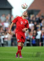Fussball 1. Bundesliga :  Franck Ribery (FC Bayern Muenchen)