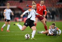 Fussball International Frauen Laenderspiel: Schweiz - Deutschland