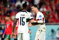 FUSSBALL WM 2022 Viertelfinale Marokko - Portugal