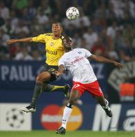 Fussball, Champions League: Hamburger SV - FC Arsenal London