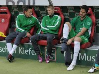 Fussball 1. Bundesliga  Saison 2010/2011: 1. FC Kaiserslautern - Werder Bremen