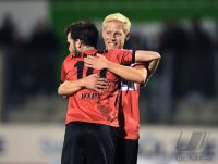 Fussball Regionalliga Suedwest 2020/2021: TSG Balingen - FC Bayern Alzenau