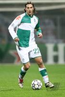 Fussball, Champions League: Bremen - Chelsea