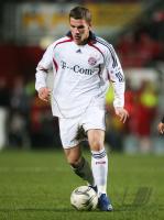 Fussball 1. Bundesliga: Bayern, PODOLSKI Einzelaktion