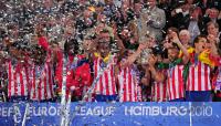 FUSSBALL, EUROPA LEAGUE FINALE : Atletico Madrid - FC Fulham