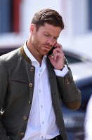 Fussball 1. Bundesliga 15/16: Xabi Alonso (FC Bayern Muenchen)
