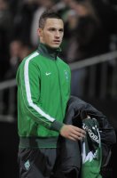Fussball Champions League  Saison 2010/2011:  Marko Arnautovic (SV Werder Bremen)