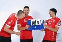 Volleyball 2. Bundesliga Saison 22/23: Fotoshooting TV Rottenburg