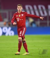 Fussball 1. Bundesliga Saison 21/22: FC Bayern Muenchen - Borussia Moenchengladbach