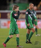 Fussball 1. Bundesliga  Saison 2010/2011:  VfB Stuttgart - SV Werder Bremen