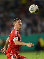 Fussball Saison 2013/2014: DFB Pokal 1. Runde: Bastian Schweinsteiger (FC Bayern Muenchen)