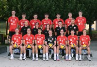 Volleyball 2. Bundesliga Saison 23/24: Fotoshooting TV Rottenburg