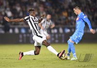 Fussball Supercoppa Italia Finale 2014 in Doha : Juventus Turin - SSC Neapel
