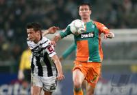 Fussball 1. Bundesliga:Borussia Moenchengladbach - Werder Bremen