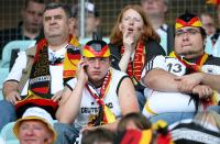 Fussball Euro 2008: Oesterreich - Deutschland