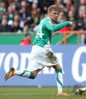 Fussball 1. Bundesliga: Bremen, HUNT
