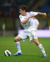 FUSSBALL SERIE A: Stevan Jovetic (AC Florenz)