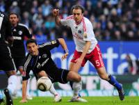 FUSSBALL, 1. BUNDESLIGA, 27. Spieltag: Hamburg - Schalke