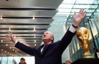 Fussball International  Einweihung  Home of FIFA