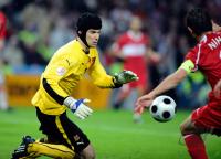 FUSSBALL EURO 2008: Tuerkei - Tschechien