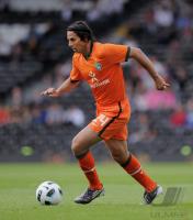 Fussball 1. Bundesliga  Saison 2010/2011:  Claudio Pizarro (SV Werder Bremen)