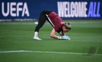 Fussball Frauen Euro 2025  Eroeffnungsspiel: Schweiz - Norwegen