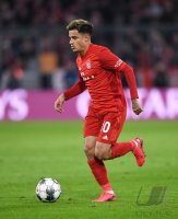 Fussball 1. Bundesliga Saison 19/20: FC Bayern Muenchen - RB Leipzig