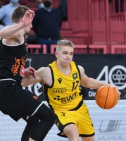Basketball 2. Bundesliga 2021/2022: Tigers Tuebingen - wiha Panthers Schwenningen
