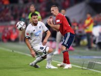 Fussball 1. Bundesliga Saison 18/19: FC Bayern Muenchen - TSG 1899 Hoffenheim