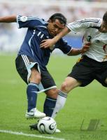 Fussball WM 2006 Deutschland - Argentinien