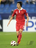 Fussball AFC Asian Cup 2011:  Xuri Zhao (China)
