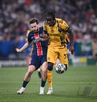 Fussball CHL FINALE 24/25 in Muenchen: Paris Saint - Germain - Inter Mailand