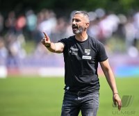 Fussball Relegation zur Regionalliga Sued  2024/2025   
TSG Balingen - Tuerk Guecue Friedberg