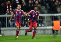 Fussball CHL 14/15 Achtelfinale: FC Bayern Muenchen - FC Schachtar Donezk