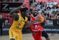 Basketball 2. Bundesliga 24/25: Tigers Tuebingen - Artland Dragons