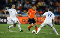FUSSBALL WM 2010, ACHTELFINALE: Holland - Slowakei