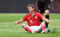 Fussball 1. Bundesliga Saison 16/17: FC Bayern Muenchen - 1. FC Koeln