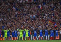 Fussball Europameisterschaft Halbfinale 2016: Deutschland - Frankreich