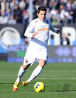 FUSSBALL SERIE A: David Marcelo Pizarro (AS Rom)