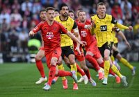 Fussball 1. Bundesliga 24/25: FC Bayern Muenchen - Borussia Dortmund
