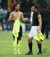 FUSSBALL  CHL   AC Mailand  - FC Barcelona