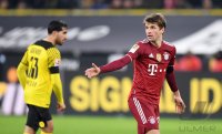 Fussball 1. Bundesliga Saison 21/22: Borussia Dortmund - FC Bayern Muenchen