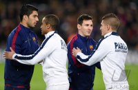 Fussball CHL  Saison 2014/2015: FC Barcelona - Paris St. Germain