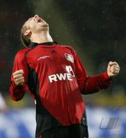Fussball UEFA Pokal: Leverkusen, VORONIN