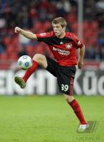 Fussball 1. Bundesliga: Bayer Leverkusen - 1. FC Nuernberg