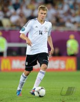 Fussball International Europameisterschaft 2012: Daenemark - Deutschland