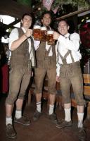 Fussball 1. Bundesliga: FCB auf dem Oktoberfest