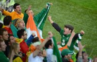 Fussball International Europameisterschaft 2012: Spanien - Irland